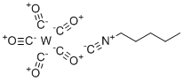 CAS 登录号：347145-09-9, 钨(0)五羰基-N-戊基异腈