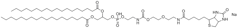 CAS 登录号：385437-57-0, 二硬脂酰基磷脂酰-聚乙二醇-生物素