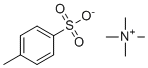 structure of CAS# 3983-91-3, 四甲基铵甲苯磺酸盐