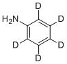 CAS 登录号：4165-61-1, 五氘代苯胺