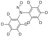 CAS 登录号：42952-91-0, N-亚硝基二苯胺-d10