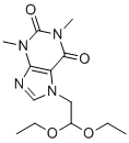 CAS 登录号：43135-57-5, 多索茶碱杂质9