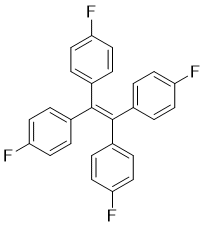 CAS 登录号：435-08-5, 1,1',1'',1'''-乙烯-1,1,2,2-四基四(4-氟苯)