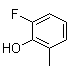 CAS 登录号：443-90-3, 2-氟-6-甲基苯酚