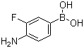 CAS 登录号：494752-42-0, 4-氨基-3-氟苯硼酸