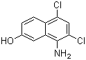 CAS 登录号：497151-50-5, 8-氨基-5,7-二氯萘-2-醇