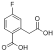 CAS 登录号：500779-09-9, 2-(羧甲基)-4-氟苯甲酸