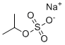 CAS 登录号：52096-25-0, 异丙基硫酸盐钠