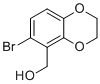 CAS 登录号：524005-43-4, (6-溴-2,3-二氢-1,4-苯并二恶英-5-基)甲醇