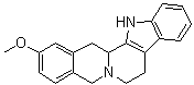 CAS 登录号：54352-72-6 (57692-28-1), (±)-5,7,8,13,13b,14-六氢-2-甲氧基苯并[g]吲哚并[2,3-a]喹嗪