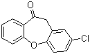 CAS 登录号：55595-54-5, 2-氯二苯并[b,f]氧杂卓-10(11H)-酮