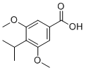 CAS # 55703-81-6, 3,5-Dimethoxy-4-(propan-2-yl)benzoic acid