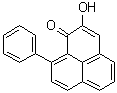 CAS 登录号：56252-32-5, 2-羟基-9-苯基-1H-萘嵌苯-1-酮