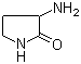 CAS 登录号：56440-28-9, 3-氨基吡咯烷-2-酮