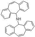 structure of CAS# 57705-01-8, 双(5H-二苯并[a,d]环庚烯-5-基)胺