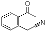 CAS 登录号：58422-85-8, 2-乙酰基苯基乙腈