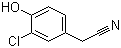 CAS 登录号：58622-59-6, 3-氯-4-羟基苯乙腈