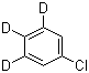 CAS 登录号：59164-11-3, 氯苯-3,4,5-D3