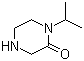 structure of CAS# 59702-10-2, 1-异丙基哌嗪-2-酮