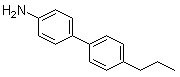 structure of CAS# 60040-12-2, 4'-丙基-[1,1'-联苯]-4-胺