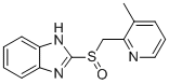 CAS 登录号：60524-97-2, 去三氟乙氧基兰索拉唑