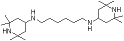 CAS 登录号：61260-55-7, N,N'-双-(2,2,6,6-四甲基-4-哌啶基)-1,6-己二胺