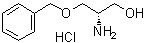 CAS 登录号：61366-43-6, (S)-2-氨基-3-(苄氧基)-1-丙醇盐酸盐