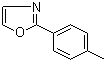 CAS 登录号：62882-04-6, 2-(4-甲基苯基)恶唑