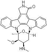CAS 登录号：62996-74-1, 星孢菌素
