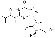 CAS 登录号：63264-29-9, N2-异丁酰基-2'-O-甲基鸟苷