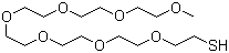 CAS 登录号：651042-82-9, 2,5,8,11,14,17,20-七氧杂二十二烷-22-硫醇