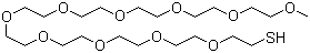 CAS 登录号：651042-85-2, 2,5,8,11,14,17,20,23,26,29-十氧杂三十一烷-31-硫醇