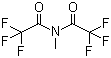 CAS 登录号：685-27-8, N-甲基二(三氟乙酰胺)