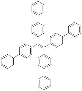 CAS 登录号：7146-38-5, 1-苯基-4-[1,2,2-三(4-苯基苯基)乙烯基]苯