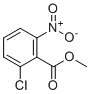 CAS 登录号：80563-87-7, 甲基2-氯-6-硝基苯甲酸酯