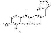 CAS 登录号：83218-34-2, 去氢紫堇碱