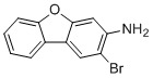 CAS 登录号：83660-06-4, 2-溴二苯并[b,d]呋喃-3-胺