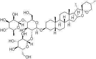 CAS 登录号：84633-34-1 (113982-32-4), 天冬宁 B