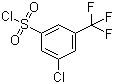 CAS 登录号：875167-01-4, 3-氯-5-三氟甲基苯磺酰氯