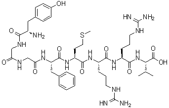 CAS 登录号：88866-92-6, 8-L-Valineadrenorphin (human)