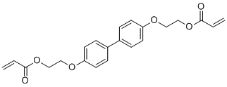 CAS 登录号：90549-12-5, 2,2'-(1,1'-联苯-4,4'-二氧)二乙基二丙烯酸酯