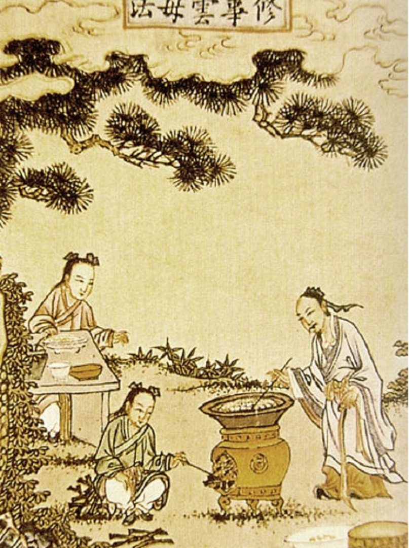 化学历史图片