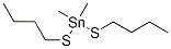 CAS#: 1000-40-4, Bis(Butylsulfanyl)-Dimethylstannane