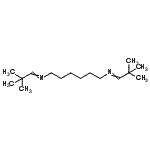 CAS 登录号：1000-78-8， N,N'-1,6-己烷二基二(2,2-二甲基-1-丙亚胺)