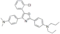 CAS 登录号：10004-39-4， 4-[5-(2-氯苯基)-4-[4-(二甲基氨基)苯基]-恶唑-2-基]-N,N-二丙基-苯胺