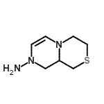 CAS 登录号：100070-71-1， 3,4,9,9alpha-四氢吡嗪并[2,1-c][1,4]噻嗪-8(1H)-胺