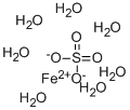 CAS#: 10028-21-4, Sulfuric Acid Iron Salt (1:1) Dihydrate
