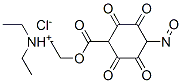 CAS#: 100311-09-9, 2-(4-Amino-2-Pentoxy-Benzoyl)Oxyethyl-Diethyl-Azanium Chloride