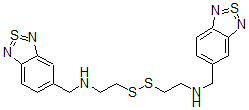CAS 登录号:100333-42-4, N,N'-二硫代二(亚乙基)二(2,1,3-苯并噻二唑-5-甲胺)