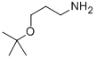 CAS#: 100364-10-1, 3-(1,1-Dimethylethoxy)-1-Propanamine